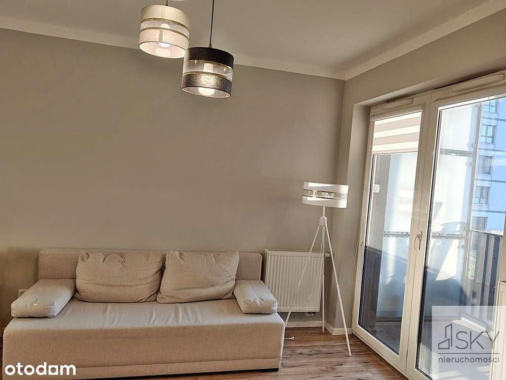 Krakowska-przytulne 2 pokoje z balkonem i garażem - Pełny obrazek: 4/17