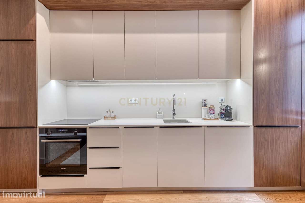 Apartamento T1 Novo Mobilado no Sá da Bandeira 502 - Grande imagem: 5/27