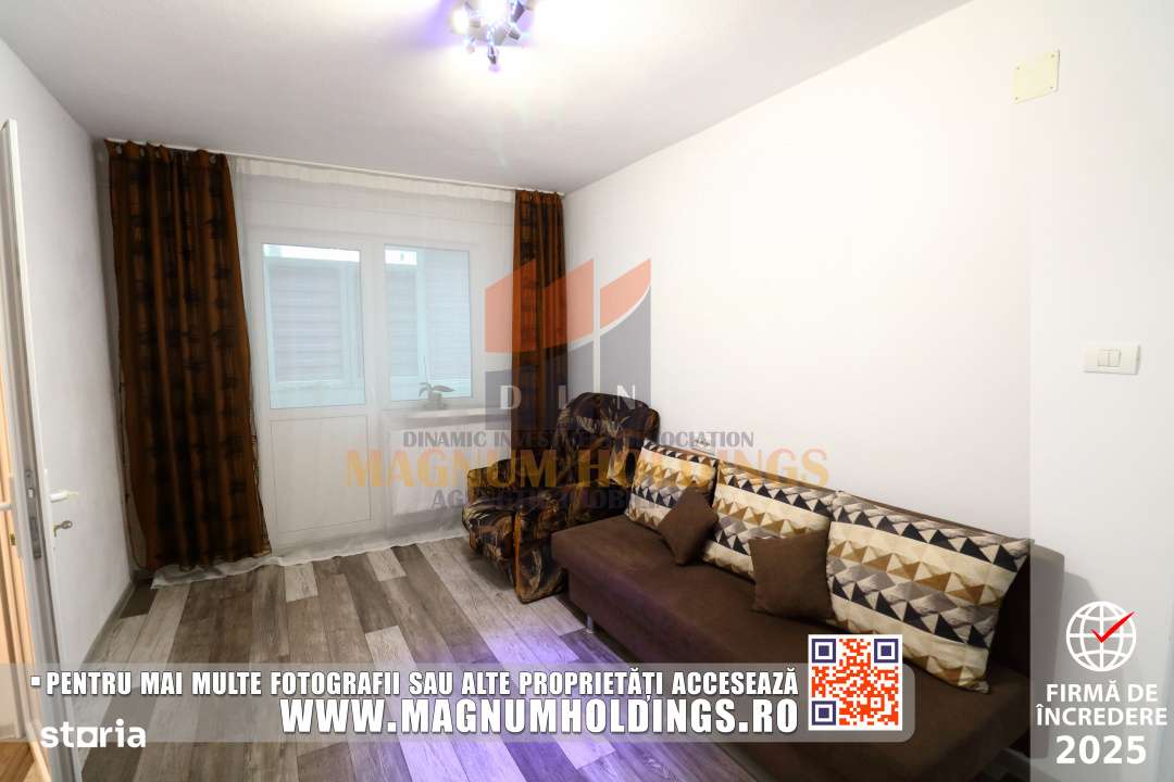 Apartament cf2, doua camere, Gavana 2, cu balcon - Imagine principală: 2/13