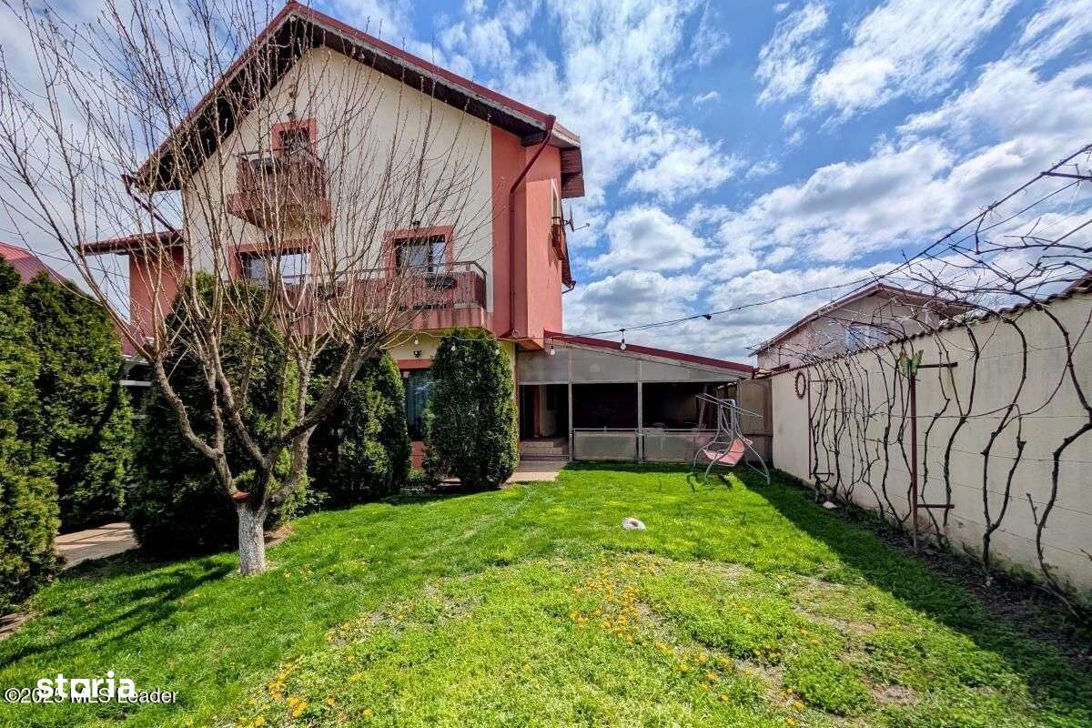 Branesti - Lac, Vila de familie P+E+M, 250 mp utili, teren 547 mp - Imagine principală: 4/20