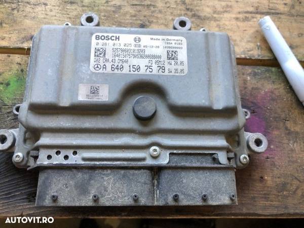 Calculator ecu Mercedes A-Class (2004-2012) [W169] 2.0 tdi 0281013025 - 1