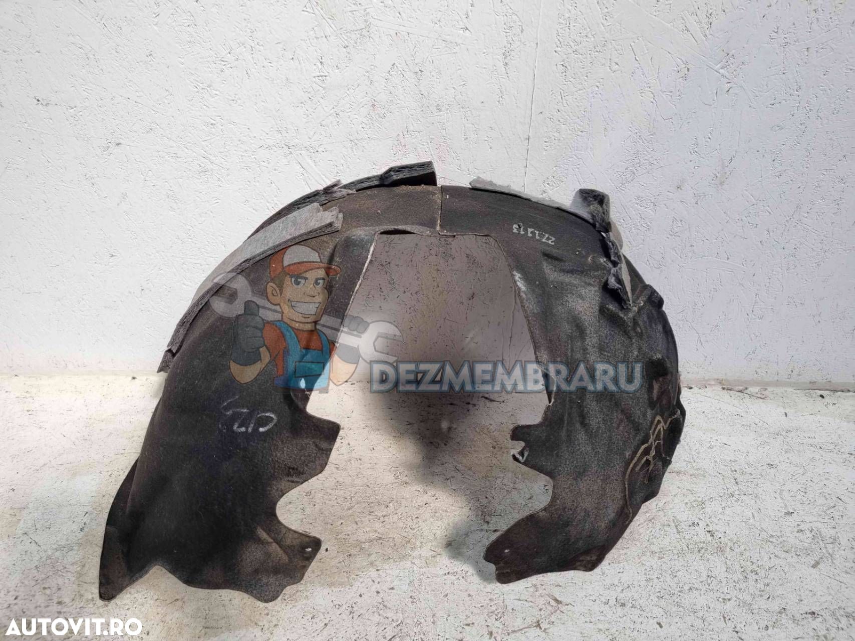 Carenaj roata stanga fata Audi A7 Sportback (4GA) [Fabr 2011-2017] OEM - 1