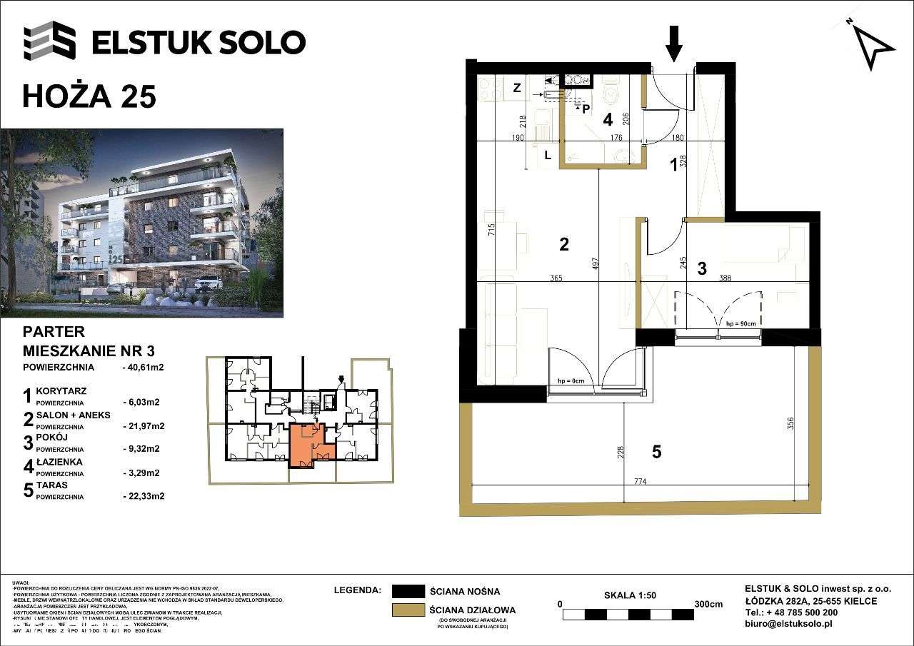 Hoża 25 - wysoki standard-13