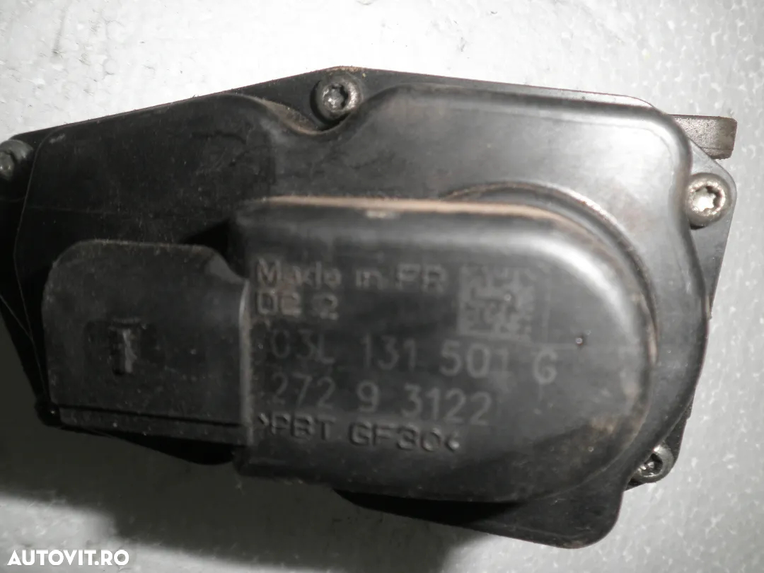 EGR VW Passat B6 , Audi A3 , A4 , A6 , 2.0 TDI 03L131501G - 3