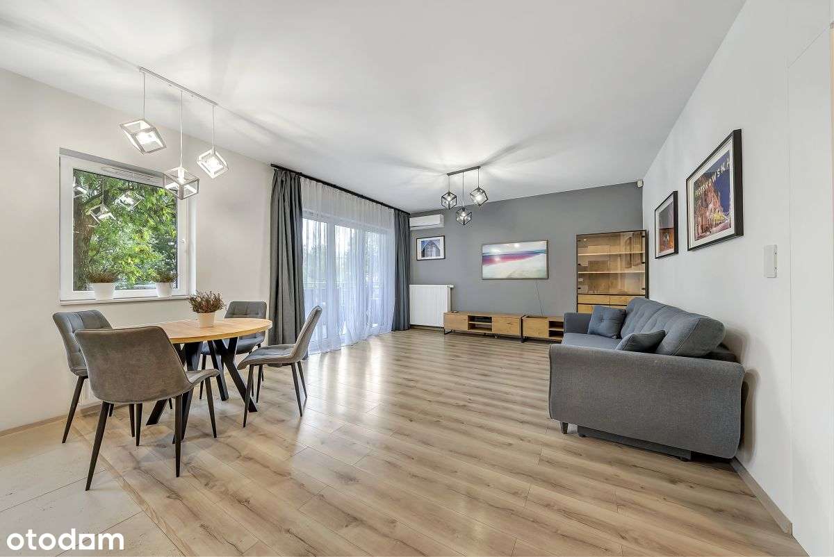 Piękny apartament dla wymagającego klienta - Narutowicza Residence - Pełny obrazek: 1/14