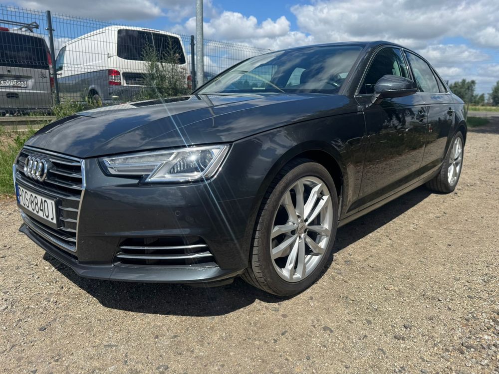 Audi A4 B9 (2015-) 3.0 TDI quattro tiptronic 2017