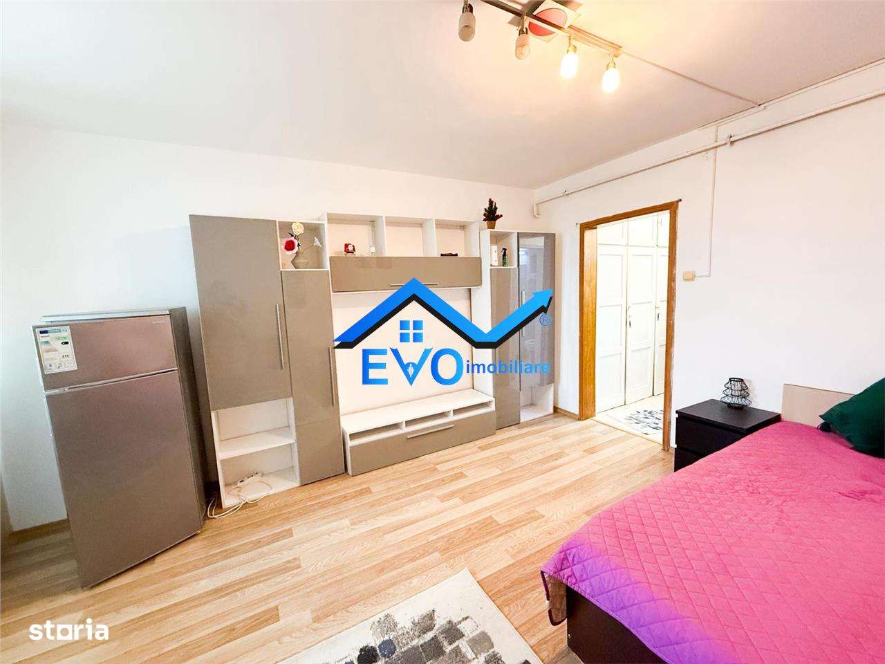 Garsoniera de vanzare, 30 mp, centrala termica, zona Tatarasi - Imagine principală: 3/7