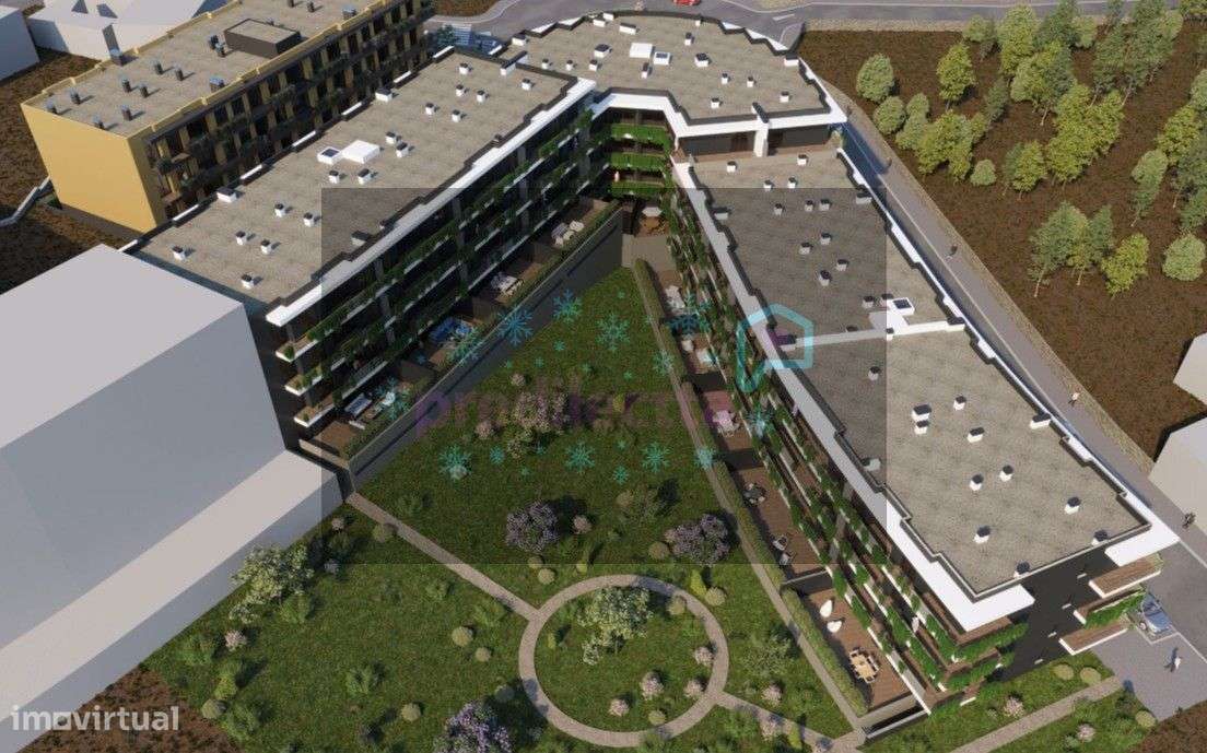 T2 Em Construção Aos Investidores, Bombeiros da Areosa Rio Tinto, Go - Grande imagem: 3/23