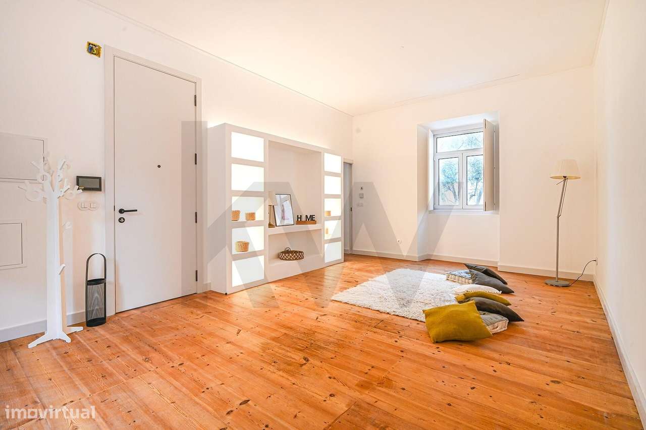 Oportunidade única para famílias: T3+1 com jardim privativo no centro - Grande imagem: 3/49