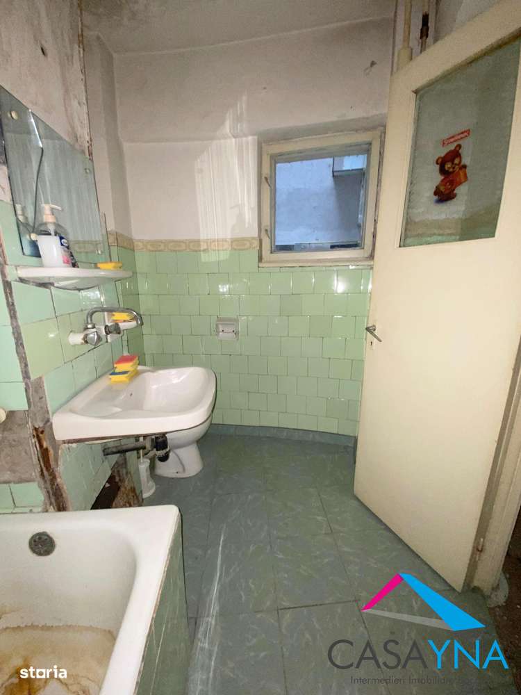 Apartament 3 camere decomandate de renovat - Etaj 1!-6