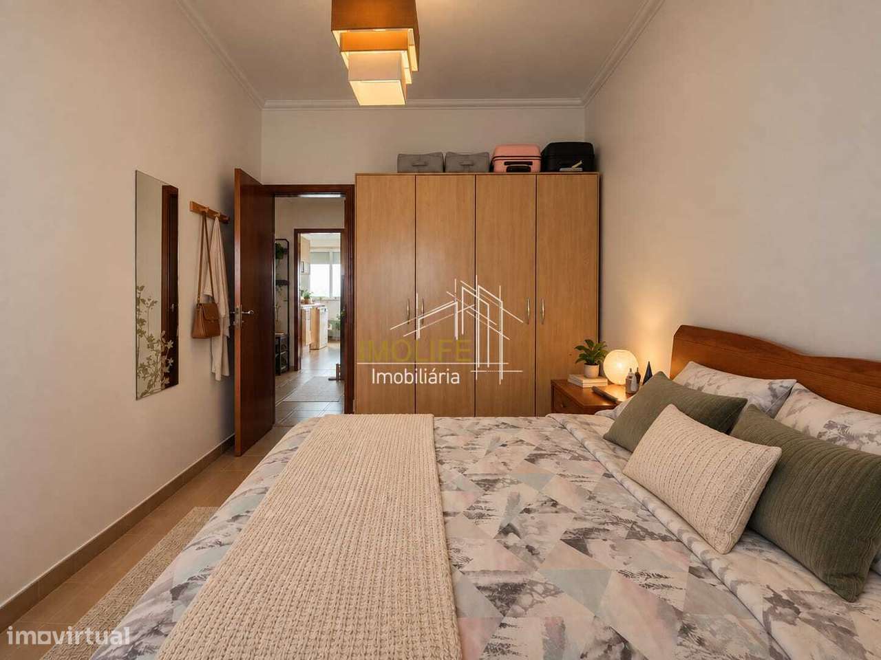 Simpatico apartamento T2 - Pronto a habitar-11