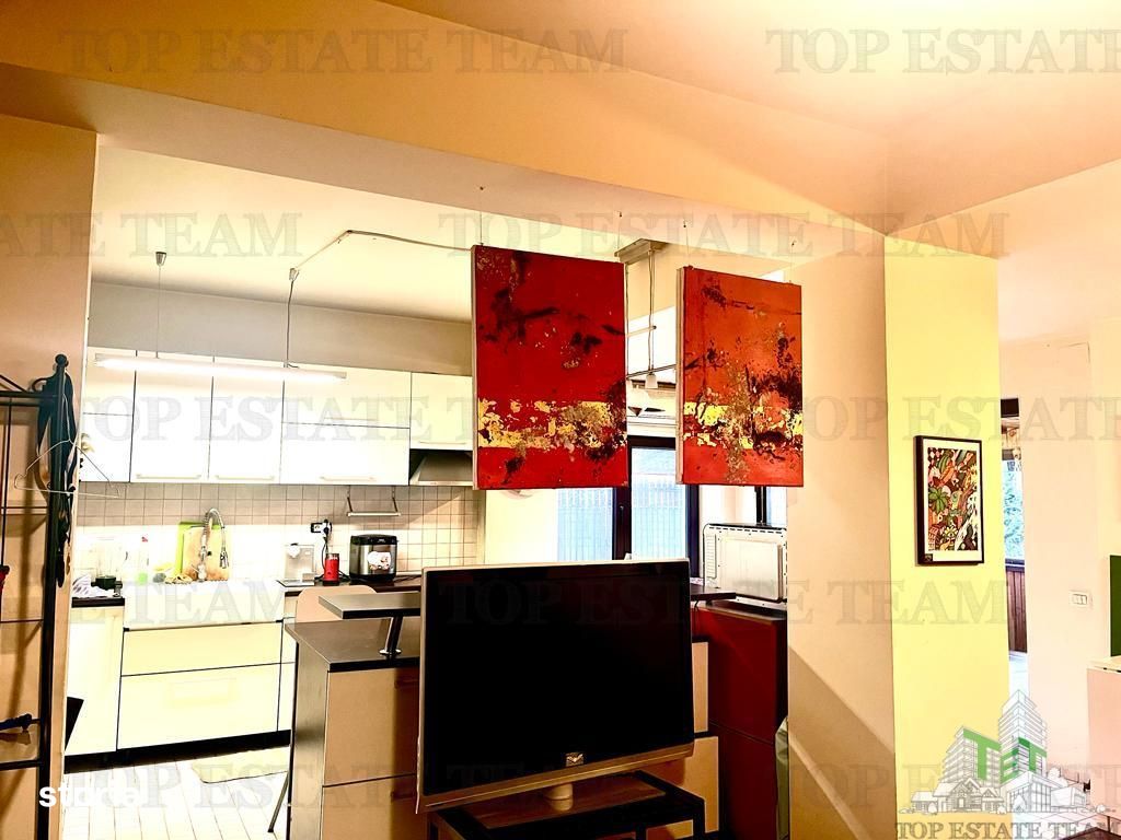 Apartament in vila, teren 400 mp, comuna Berceni