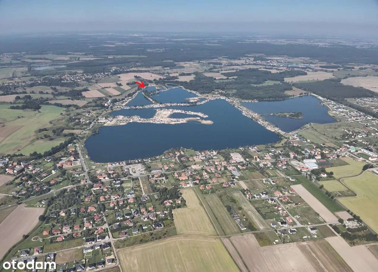 DZIAŁKA WŁASNOŚCIOWA Z LINIĄ BRZEGOWĄ JEZIORA 3 W SPALONEJ - Pełny obrazek: 3/3