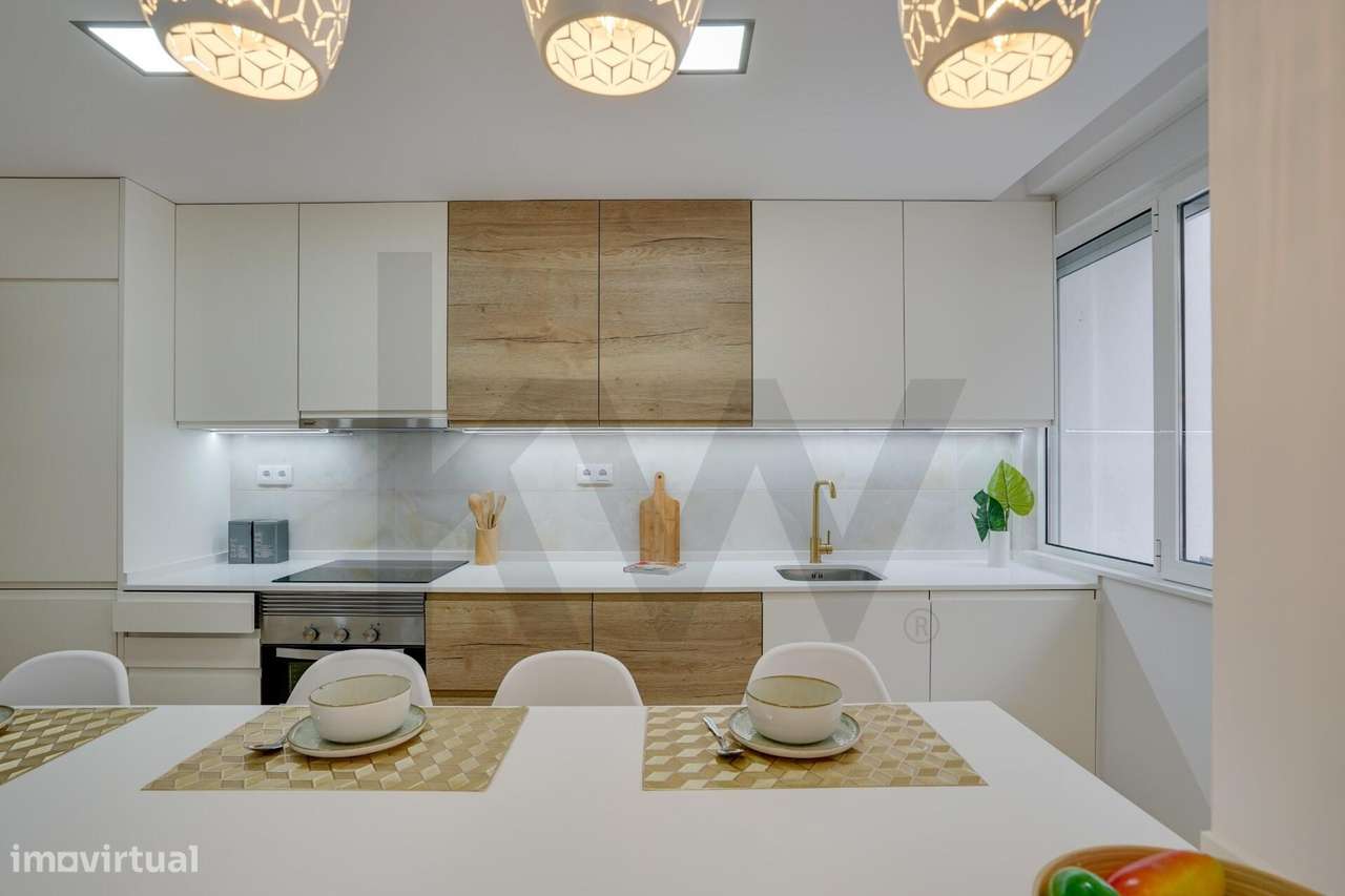 Apartamento T3 Totalmente Renovado Vista Rio - Grande imagem: 2/36