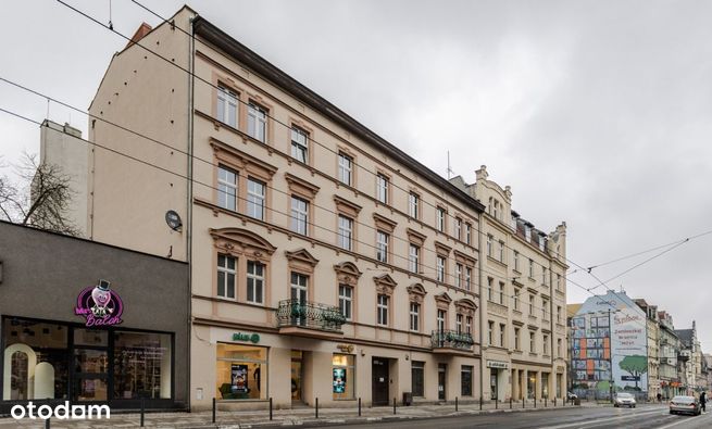 Klimatyczny Apartament | Ponad 110 m2 po podłodze