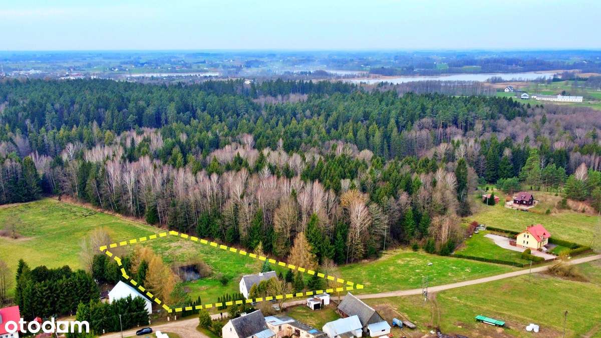 Dom z Działką i Stawem pod Sejnami! Opcja ZAMIANY-0