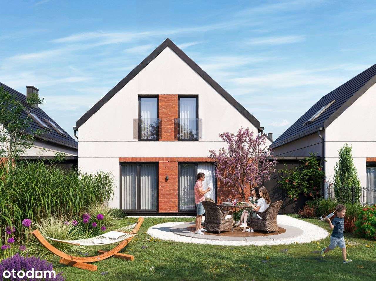 NOVA KLONOVA -Dom-124m-4 Pokoje-Garaż-Ogród 370m !! - Pełny obrazek: 2/20