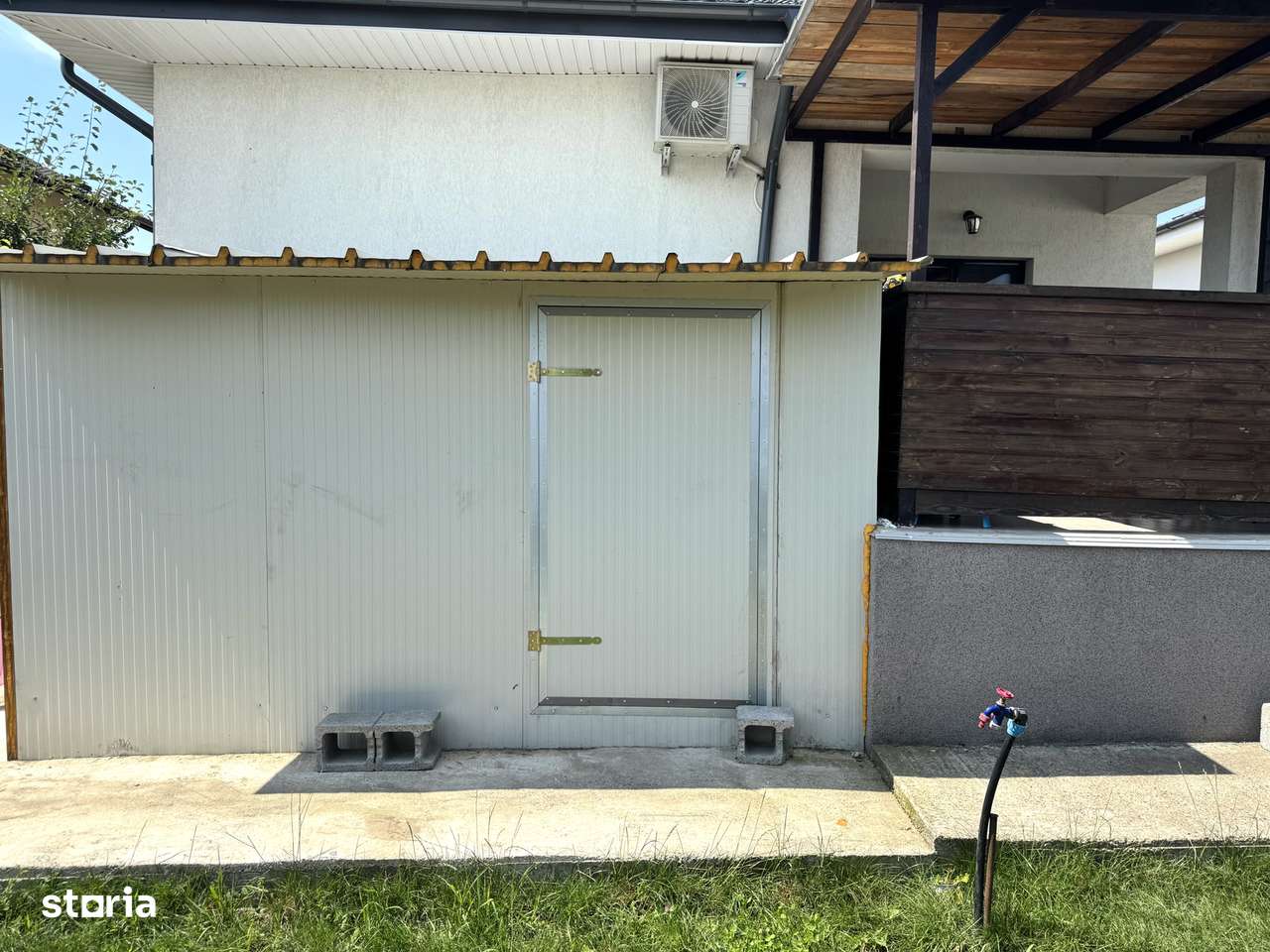 MOBILATA!MAGAZIE!Curte amenajata!Aer Cond!Casa Valea Adanca(Miroslava) - Imagine principală: 4/12