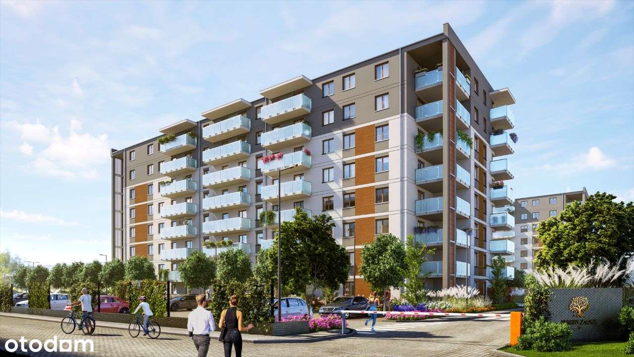 Mieszkanie przy ul. Koszarowej - Dębowe Zacisze II - Pełny obrazek: 5/8