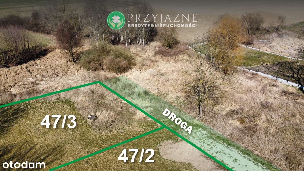 2 DZIAŁKI NA SPRZEDAŻ - spokojna okolica - gm. Pobiedziska - WÓJTOSTWO - Pełny obrazek: 2/10