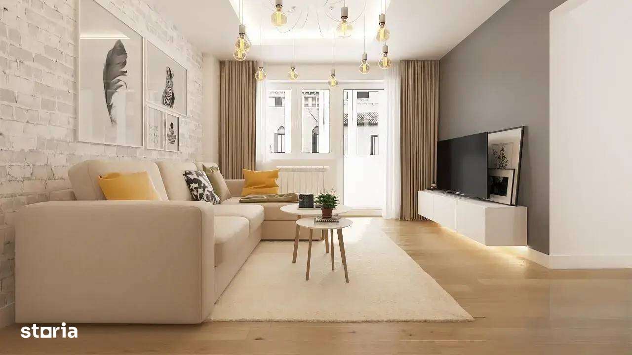 Apartament 2 camere etaj 1 semidecomandata zona Pallady bloc NOU-4