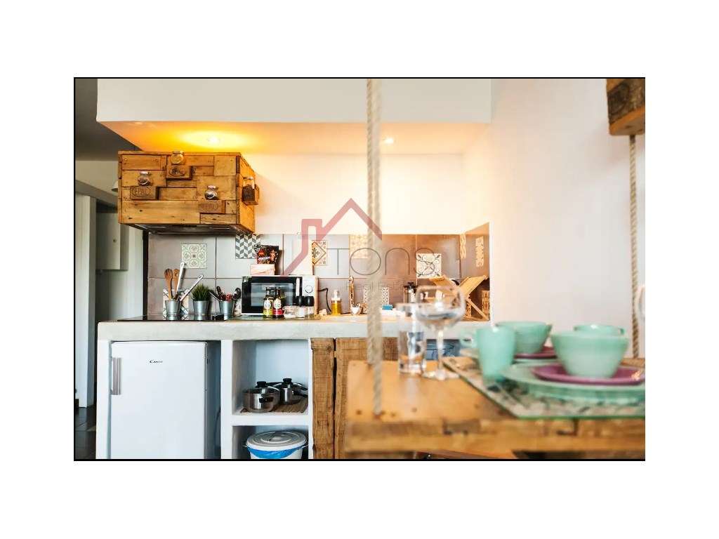 Apartamento T1 Remodelado com elevador em Quarteira, Loulé.-9