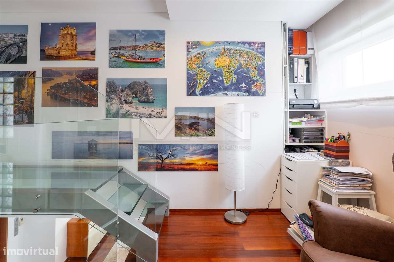 Moradia T3+1 - Exclusividade, Design e Conforto Superior-13