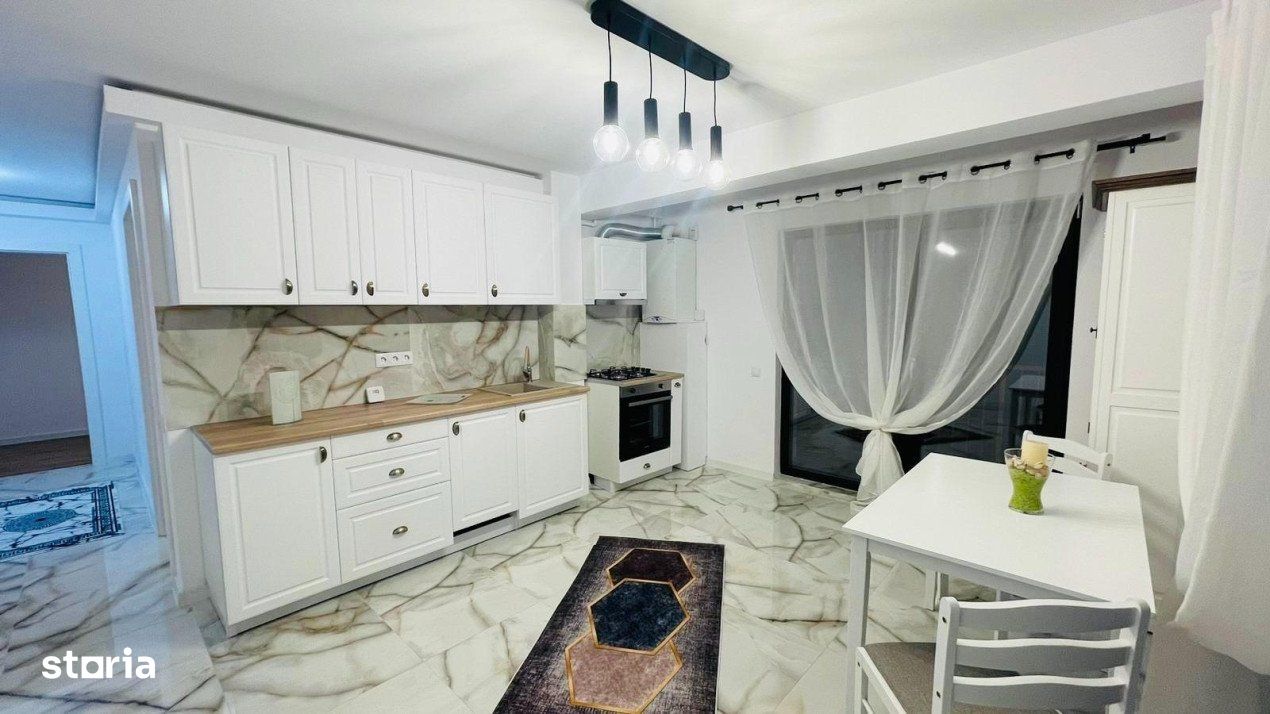 Apartament de 3 camere, 55mp, terasa, parcare subterana zona Vivo