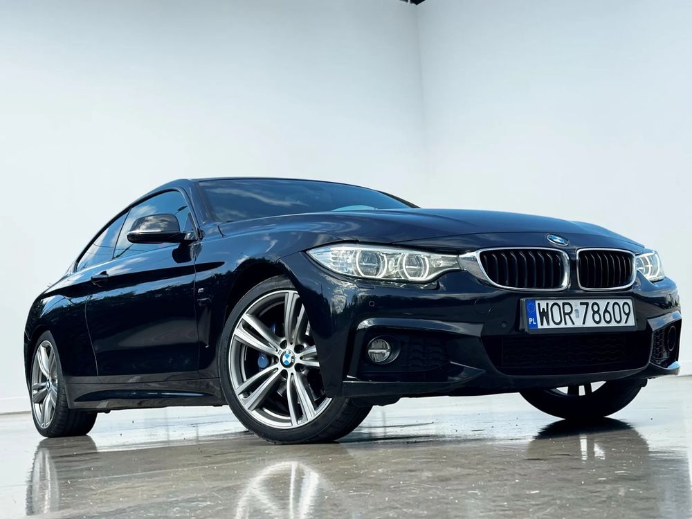 BMW 4 Series I F32/F33/F82 420d Sport-Aut M Sport 2016