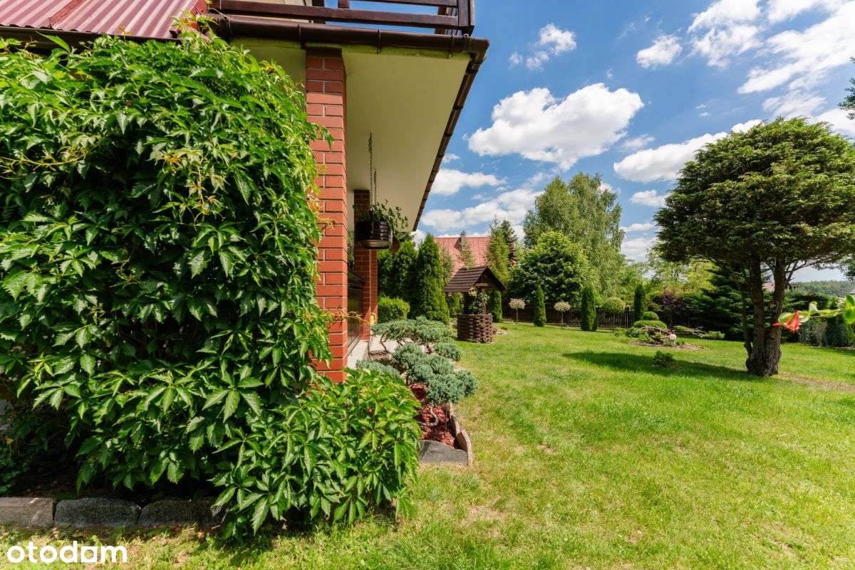 Klimatyczny dom przy lesie | działka 900m2 I garaż-19