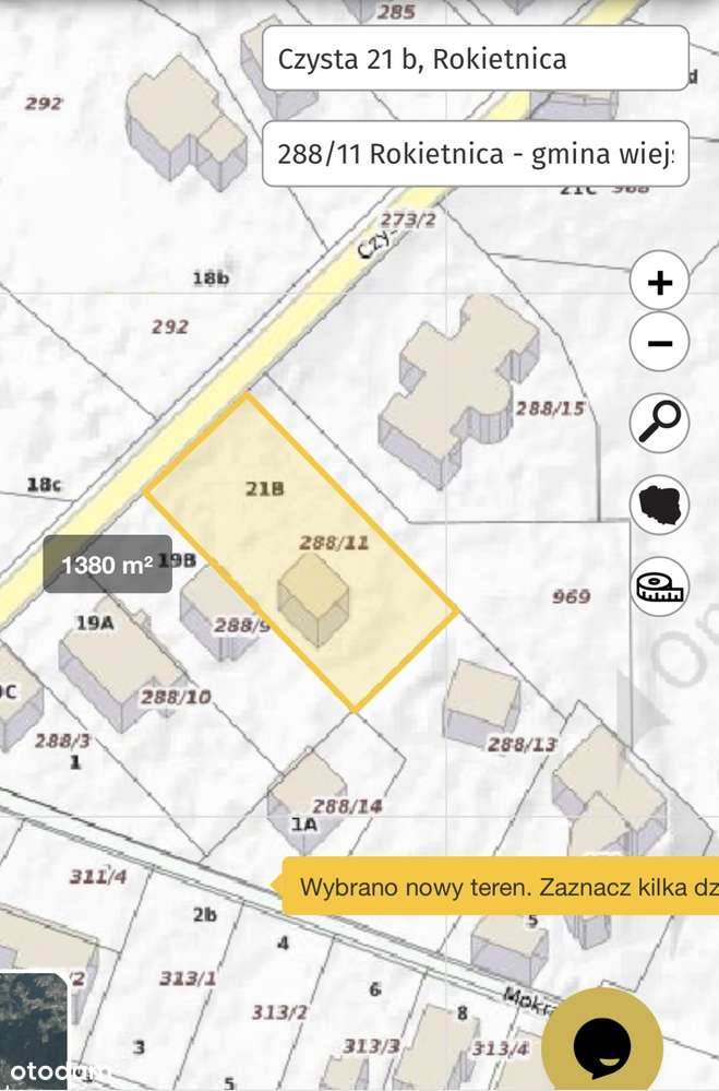 Dom z dużą działką – Kiekrz (pełna infrastruktura, MPZP) - Pełny obrazek: 5/6