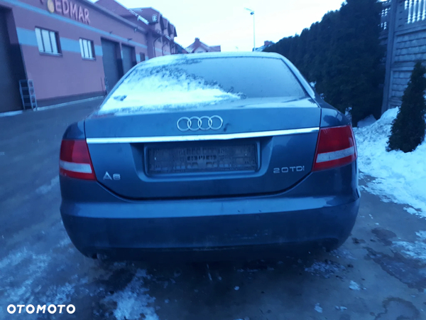 AUDI A6 C6 04-08 2.0 TDI FOTEL PRZÓD PRAWY LEWY - 8