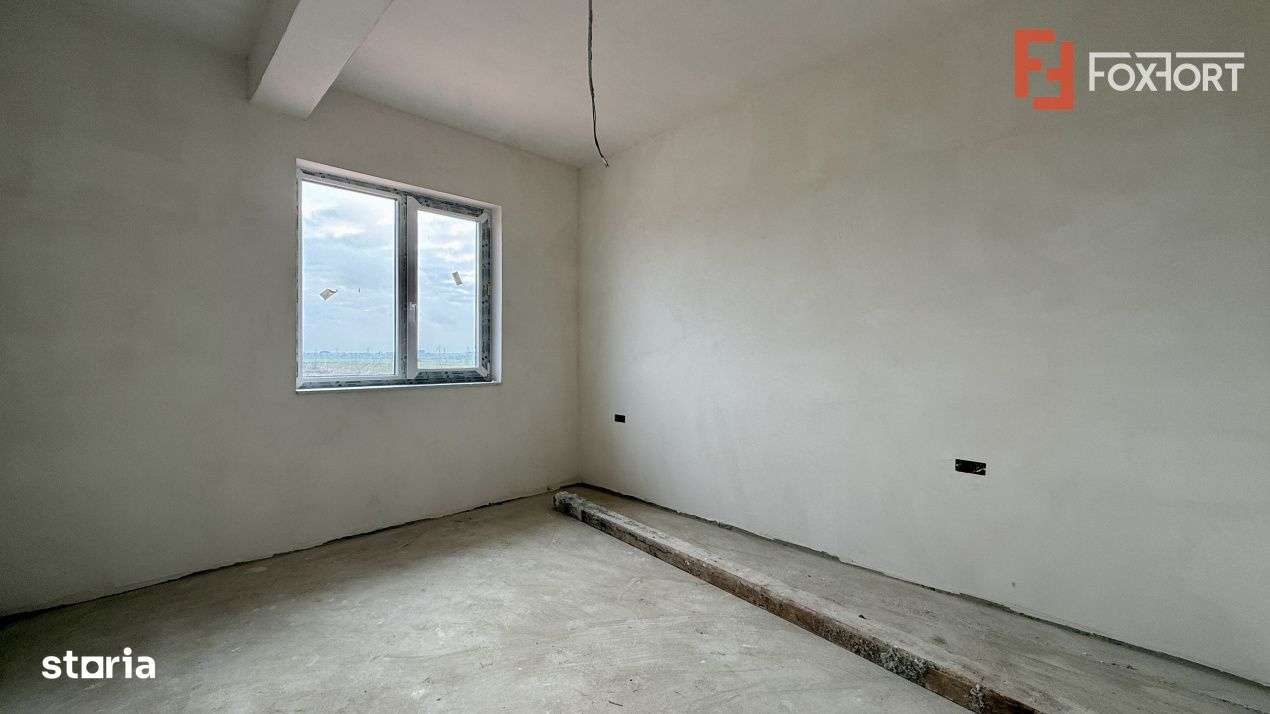 Duplex cu 5 camere de 128 mp utili si teren de 420 mp, zona Giarmata V-7