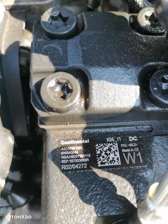 Pompa de injecție 1.5 dCi 110 cai EURO6 Dacia Duster 2019/20 - 2