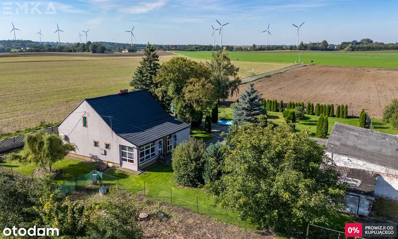 Siedlisko po generalnym remoncie z działką 3013 m-5