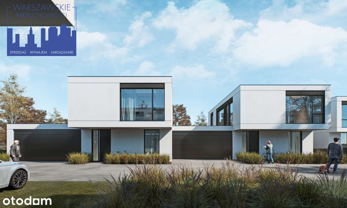 Nowoczesny Dom w Wawrze, 4 pokoje, ogród-5