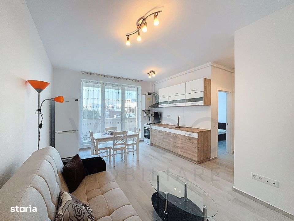 Apartament nou cu 2 camere si loc parcare, in Floresti, strada Cetatii - Imagine principală: 2/15