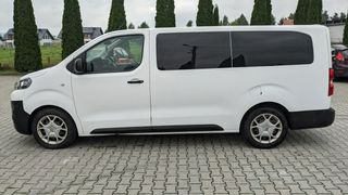 Citroën Jumpy Combi 9pl, Cambio carsharing