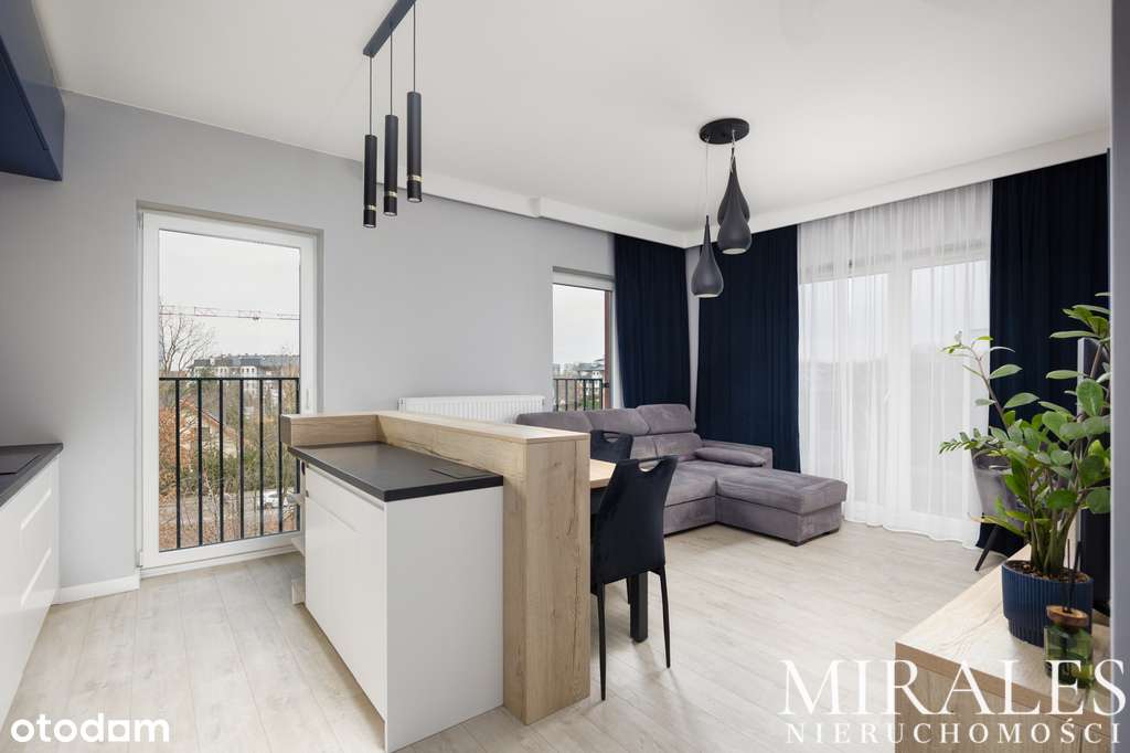 3 pokoje | Duży balkon | Gotowe do wejścia-1