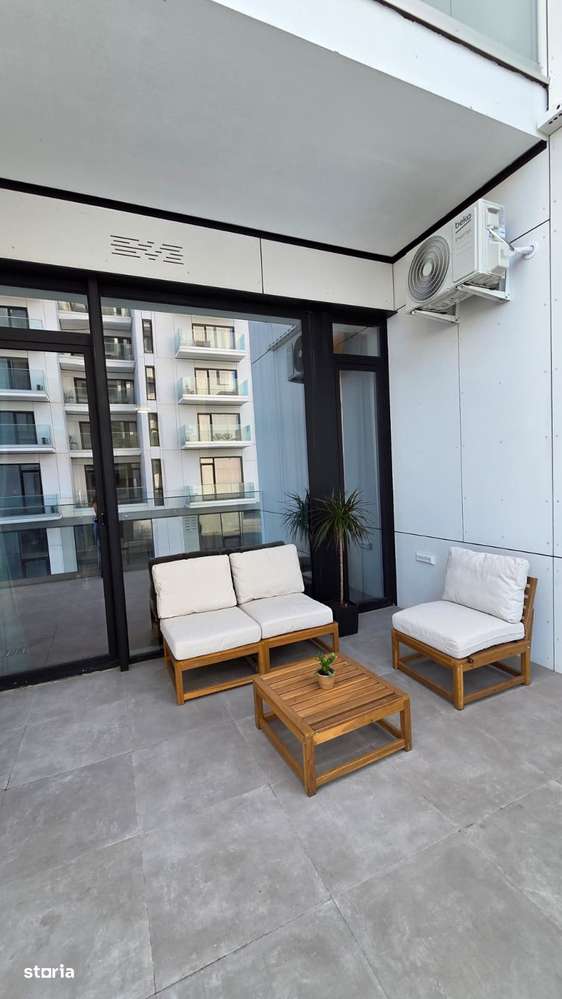 Vanzare 2 camere/terasă 17 mp si inaltime de 3,7m/ One Cotroceni Park-10