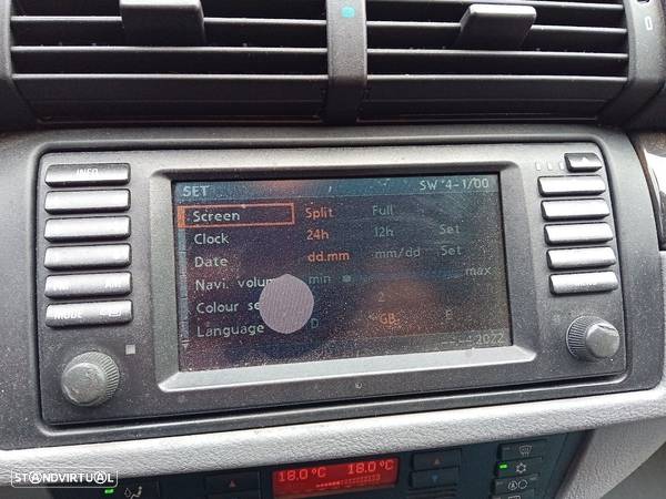 Rádio Com Display Bmw X5 (E53) - 1