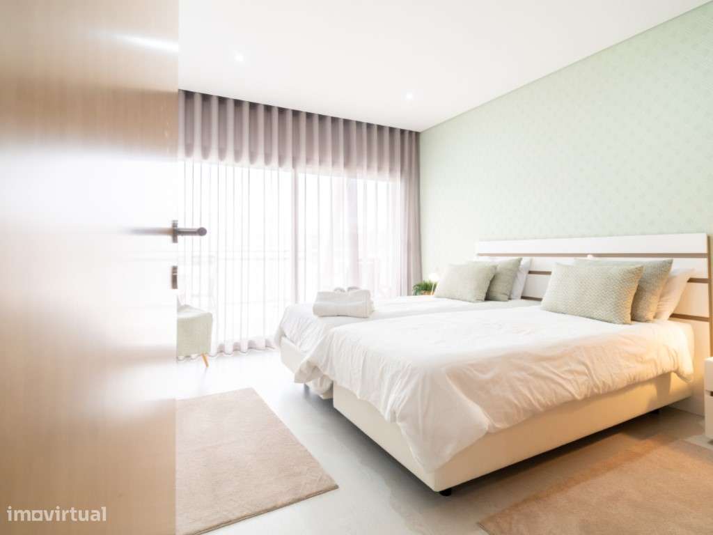 Fantástico Apartamento T2 com licença AL inserido num condominio co...-14