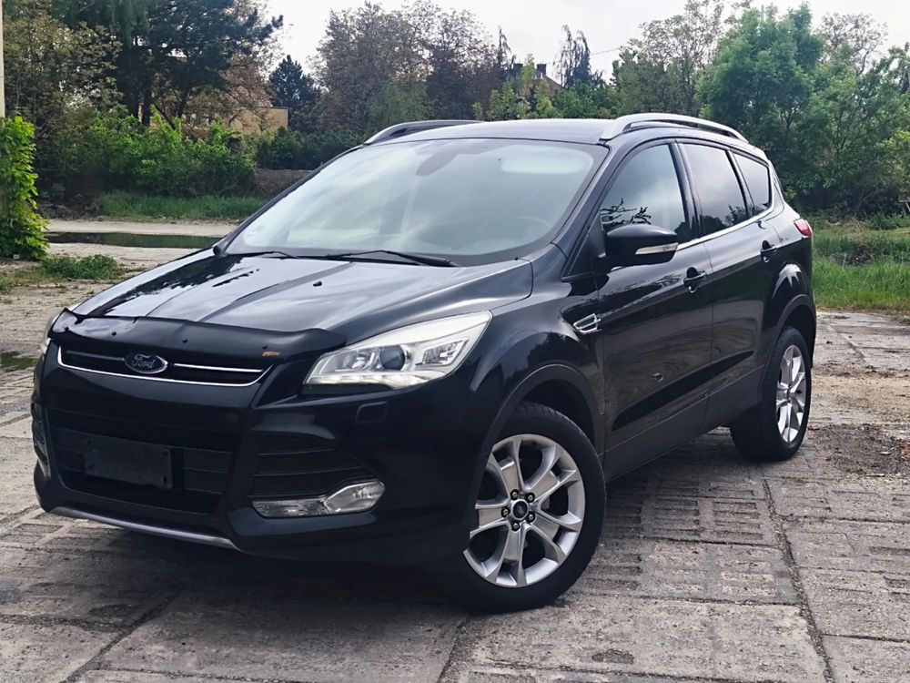 Ford Kuga II 2.0 TDCi 4x4 Titanium 2013
