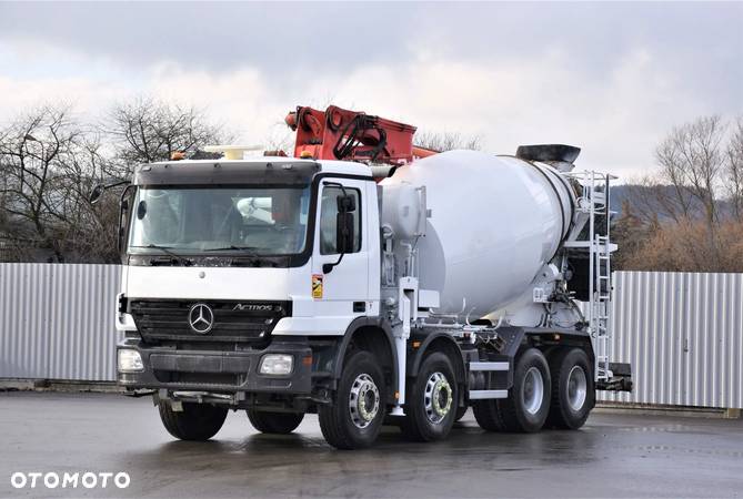 Mercedes-Benz Actros 3241 * Pompogruszka do betonu 21 m * 8x4! - 2