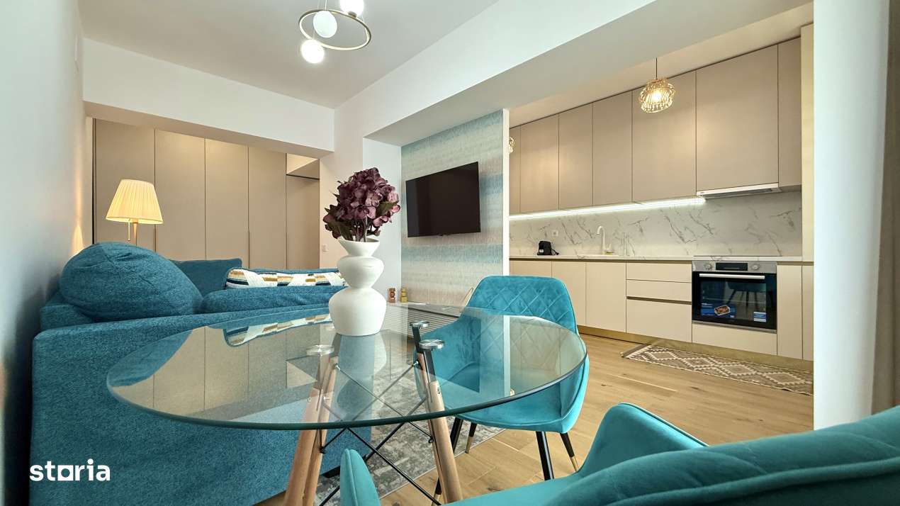 De inchiriat  | Apartament 2 camere | First Estates Pipera Voluntari - Imagine principală: 1/17