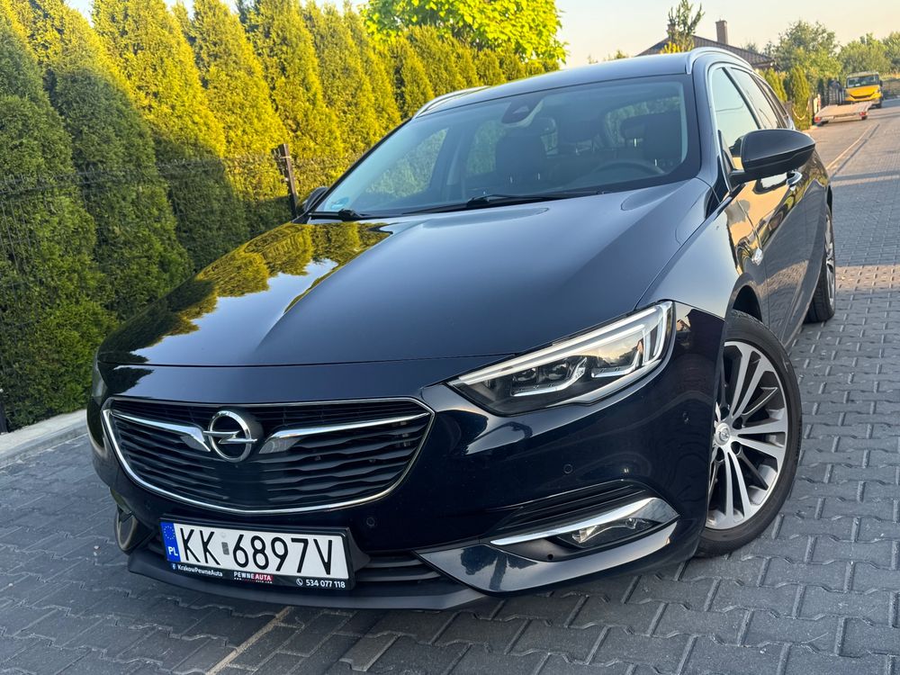 Opel Insignia B (2017-) 2.0 CDTI 4x4 ecoFLEXStart/S Innovation 2019