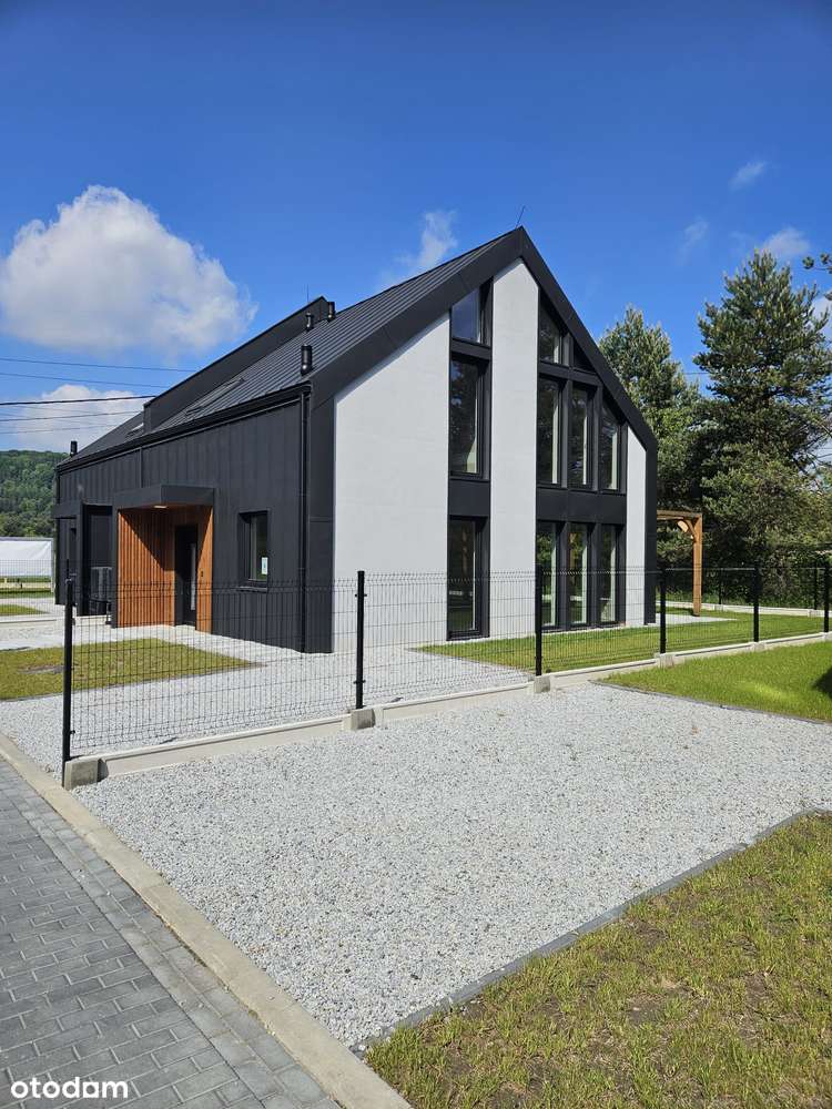 Dom narożny przy lesie z widokiem| 5 min od Chrzanowa | 96,57 m²