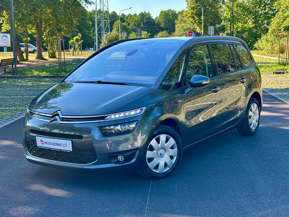 Citroën C4 Grand Picasso II (2013-) 2.0 HDi FAP (7-Sitzer) Exclusive 2014