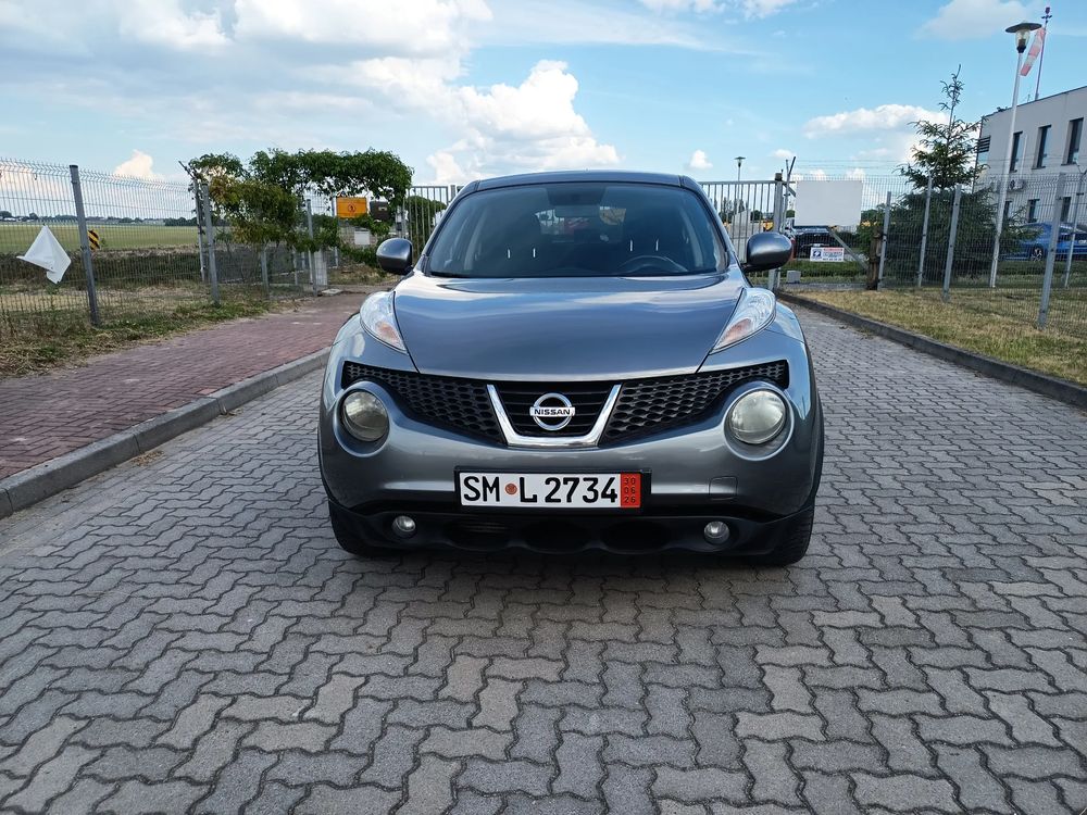 Nissan Juke I 1.5 dCi N-Way+ 2012