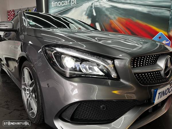 Mercedes-Benz CLA 180 d Shooting Brake AMG Line Aut. - 14